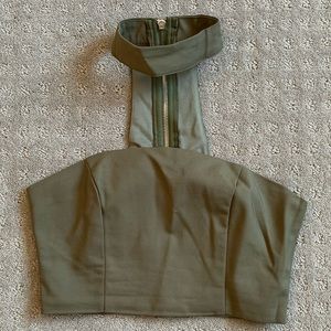 Mura Boutique Crop Top Choker